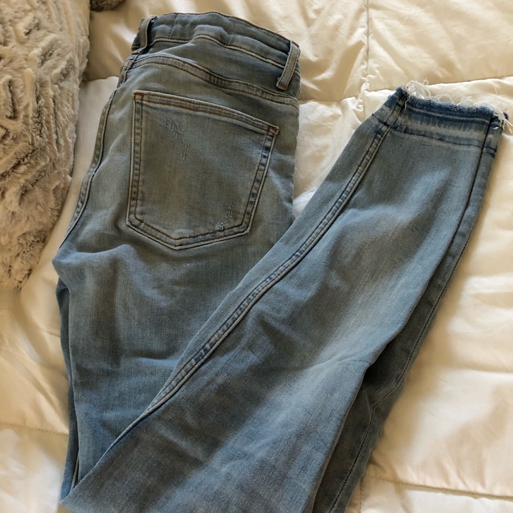 Zara woman premium denim collection jeans